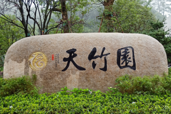 临安福地·天竹园：绿意盎然中的永恒安宁